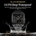 Kadın Saati Kare Kasa Hasır Kordonlu 25070