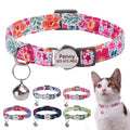 Zilli İsimli Kedi Tasması Güvenlikli Kedi Tasması 79948