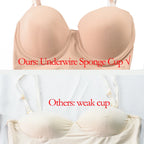 Toparlayıcı Korse İç Elbise Askılı Telli Sütyenli 27891