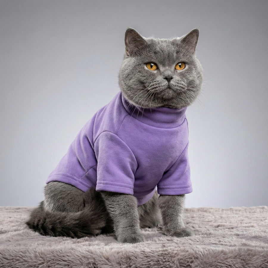 Sıcak Tutan Esnek Kedi Kıyafeti 99051