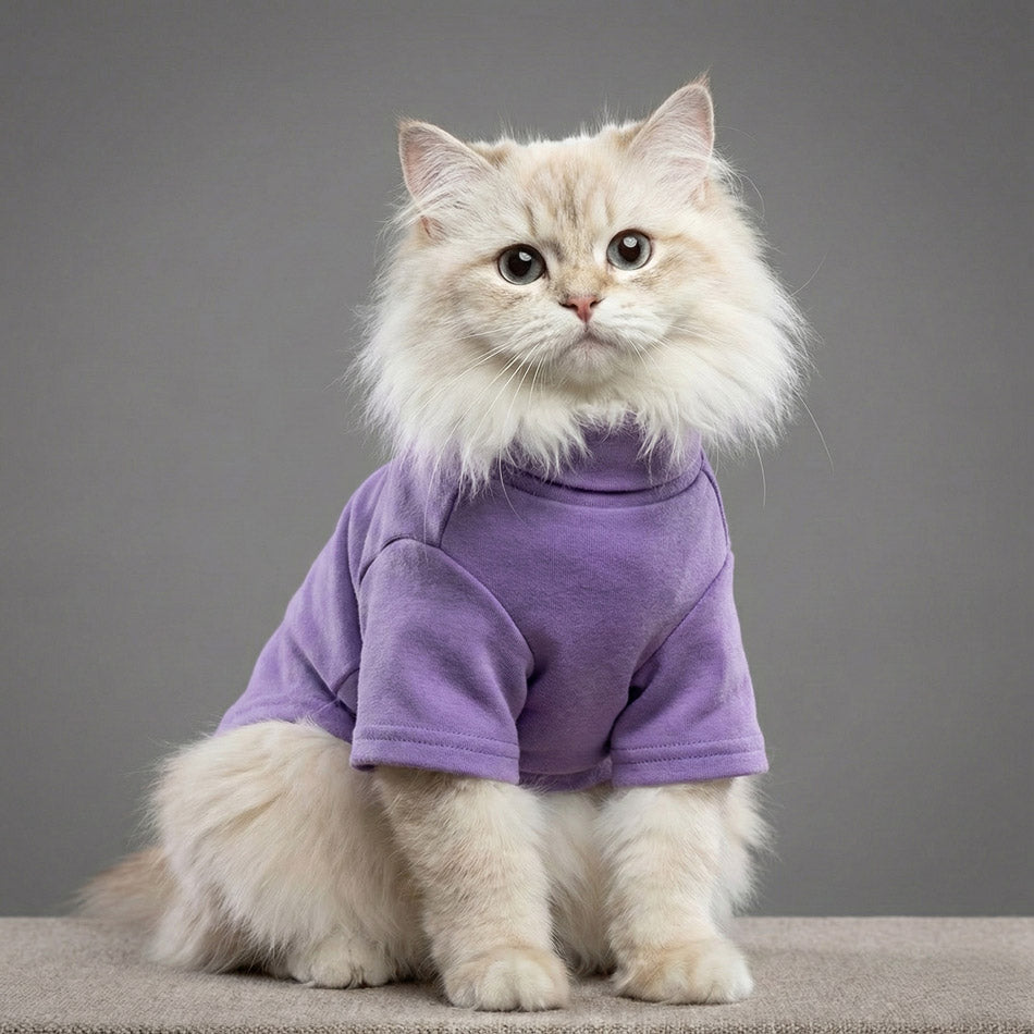 Sıcak Tutan Esnek Kedi Kıyafeti 99051