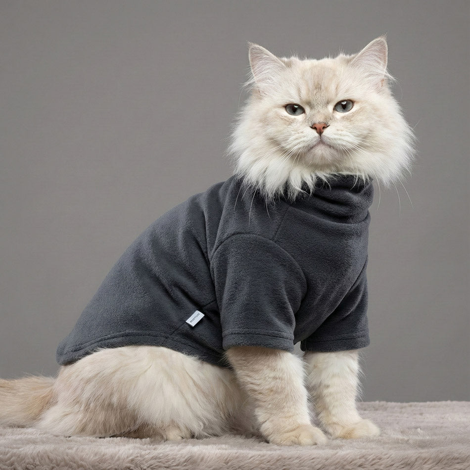 Sıcak Tutan Esnek Kedi Kıyafeti 99051