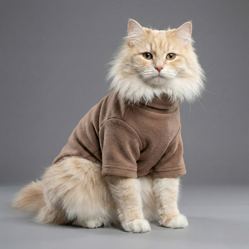 Sıcak Tutan Esnek Kedi Kıyafeti 99051