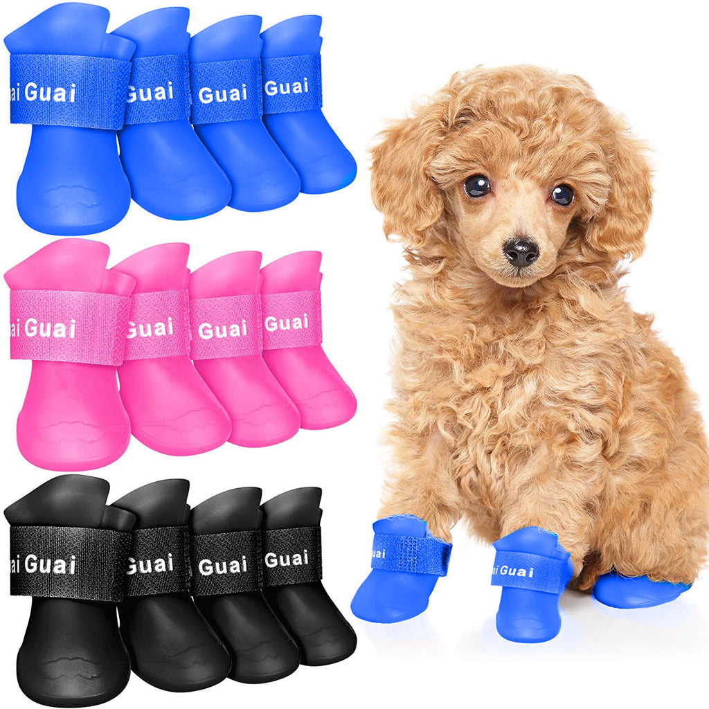 Su Geçirmez Silikon Köpek Ayakkabısı 14883827