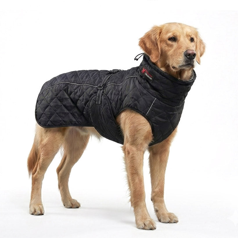 Su Geçirme Reflektörlü Kışlık Köpek Montu – Sıcak Tutan Yelek Yağmurluk