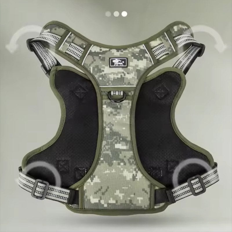 Tactical Göğüs Tasması Reflective 30456