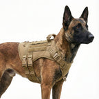 Taktik K9 Köpek Göğüs Tasması Kaçış Önleyici 68208