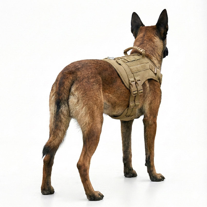 Taktik K9 Köpek Göğüs Tasması Kaçış Önleyici 68208