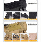 Taktik K9 Köpek Göğüs Tasması Kaçış Önleyici 68208