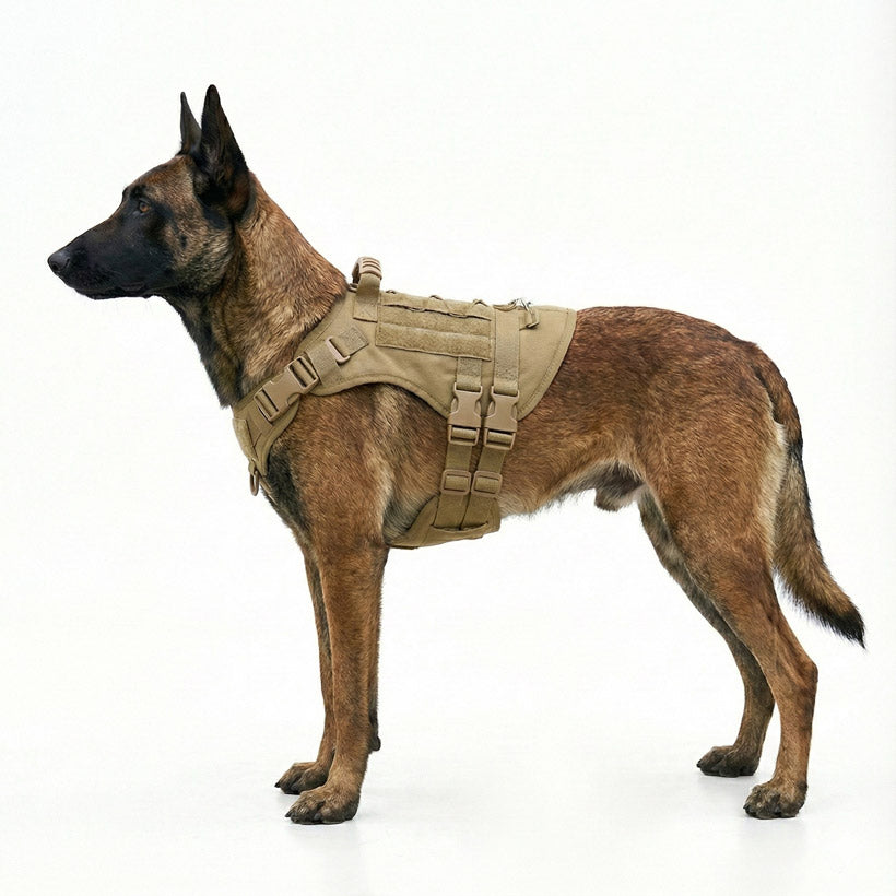 Taktik K9 Köpek Göğüs Tasması Kaçış Önleyici 68208