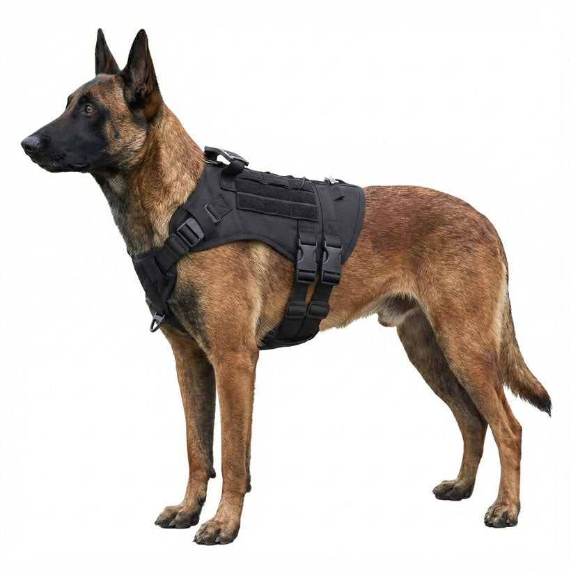 Taktik K9 Köpek Göğüs Tasması Kaçış Önleyici 68208