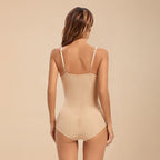 Transparan Detaylı Balenli Push-Up Toparlayıcı Bodysuit Korse 34284 ÜCRETSİZ KARGO