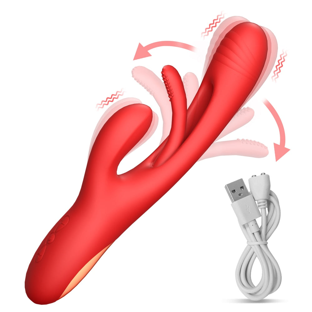 Vibratör Klitoris Uyarı G Spot Uyarıcı