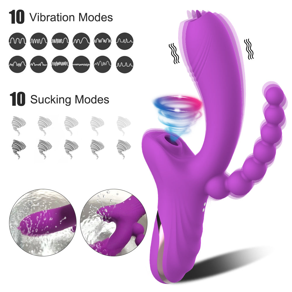 Vibratör Dildo G Noktası Uyarıcı Özellikli 3 in 1  47733347