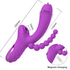 Vibratör Dildo G Noktası Uyarıcı Özellikli 3 in 1  47733347