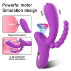 Vibratör Dildo G Noktası Uyarıcı Özellikli 3 in 1  47733347