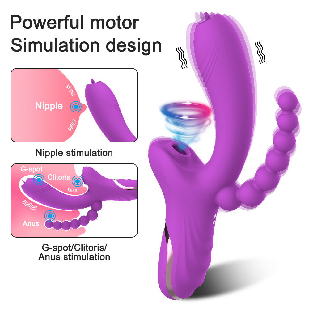 Vibratör Dildo G Noktası Uyarıcı Özellikli 3 in 1  47733347