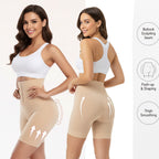 Yüksek Bel Ayarlanabilir Karın Toparlayıcı ve Popo Kaldırıcı Korse Tayt 82059