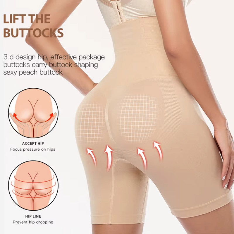 Yüksek Bel Ayarlanabilir Karın Toparlayıcı ve Popo Kaldırıcı Korse Tayt 82059