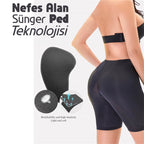 Yüksek Bel Kalça ve Basen Dolgunlaştırıcı Şekillendirici Korse Tayt 78896