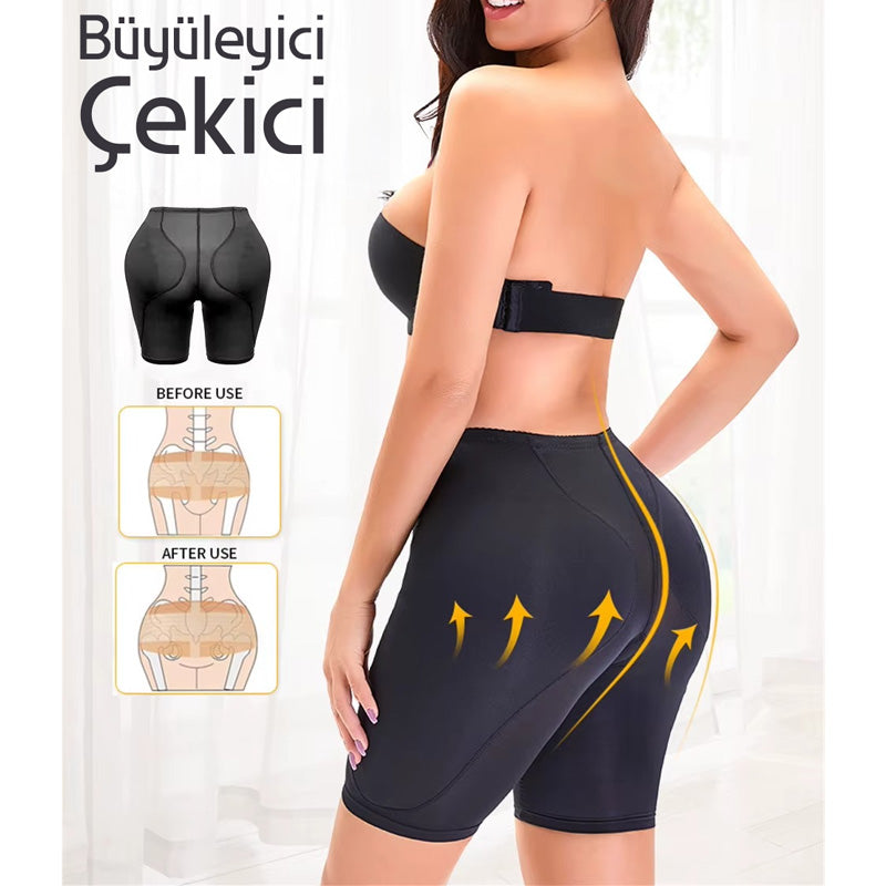 Yüksek Bel Kalça ve Basen Dolgunlaştırıcı Şekillendirici Korse Tayt 78896