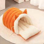 Yumuşak, Sıcak Tutan ve Yıkanabilir Kışlık Kedi Evi 87652