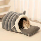 Yumuşak, Sıcak Tutan ve Yıkanabilir Kışlık Kedi Evi 87652