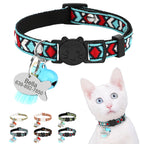 Zilli İsimli Kedi Tasması Güvenlikli Kedi Tasması 99827