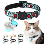 Zilli İsimli Kedi Tasması Güvenlikli Kedi Tasması 99827