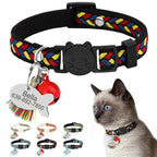 Zilli İsimli Kedi Tasması Güvenlikli Kedi Tasması 99827