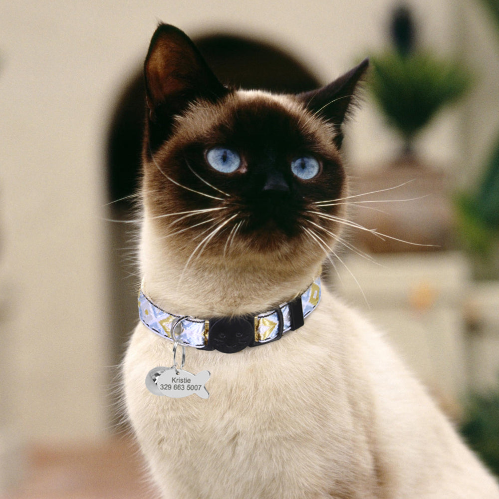 طوق القطط اسمه Zilli Safety Cat Collar 