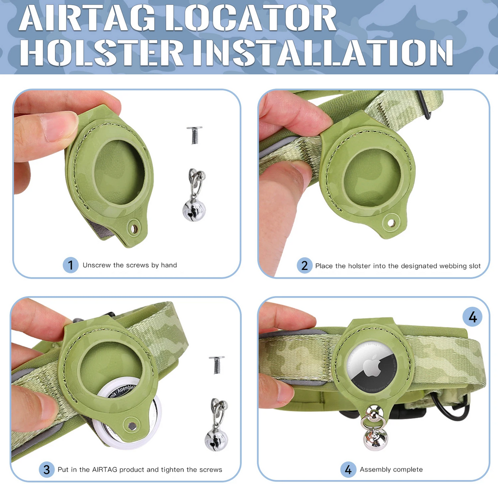 Airtag Tasma Airtag Köpek Tasması 05112