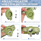 Airtag Tasma Airtag Köpek Tasması 05112