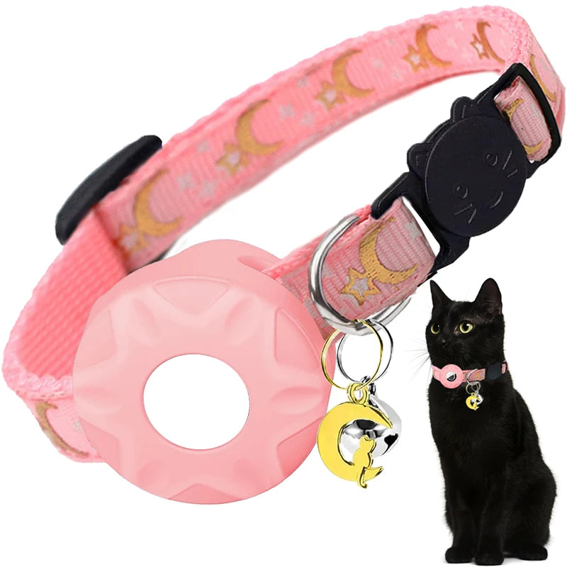 kedi tasması airtag tasma