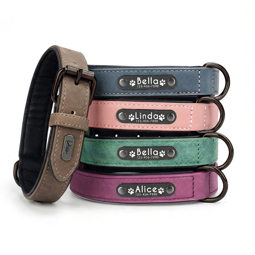 Deri Köpek tasması 05307