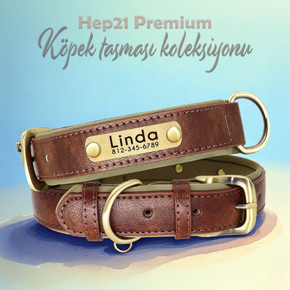 isimli köpek tasması