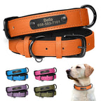 İsimli Deri Köpek Tasması 80341