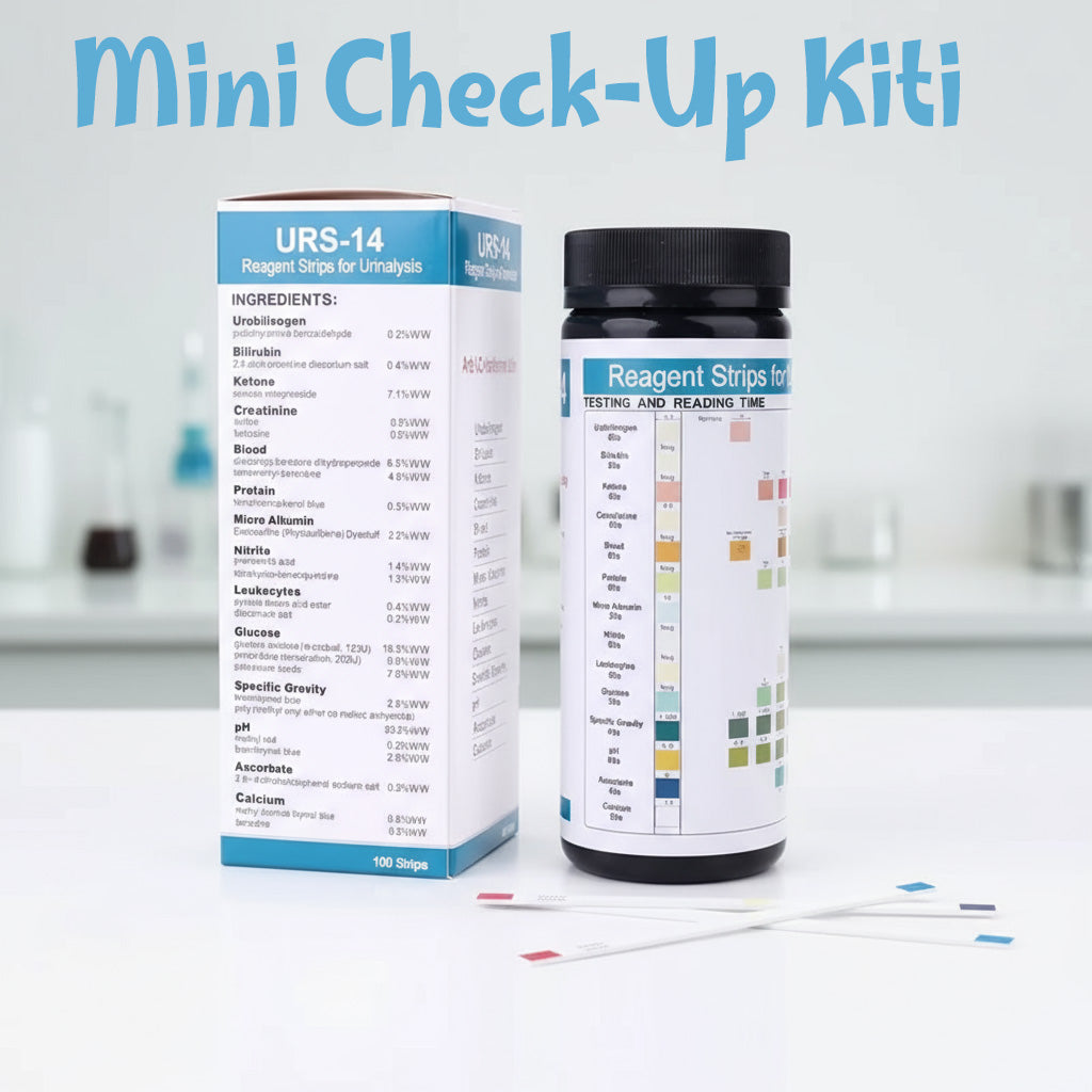 Mini Check-Up Kiti (100’lü Paket) 34219