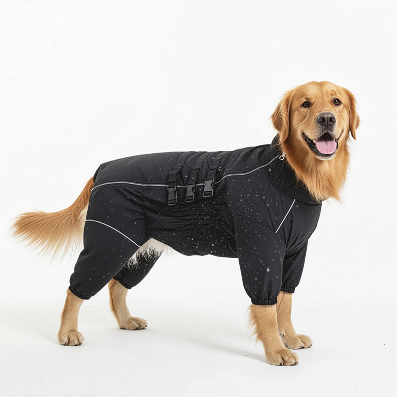 Su Geçirmez Reflektörlü Köpek Yağmurluğu 35321