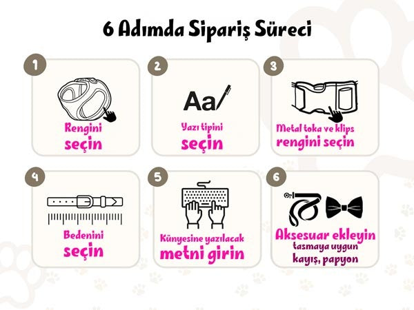 Köpek Boyun Tasması İsimli Kahve 882727