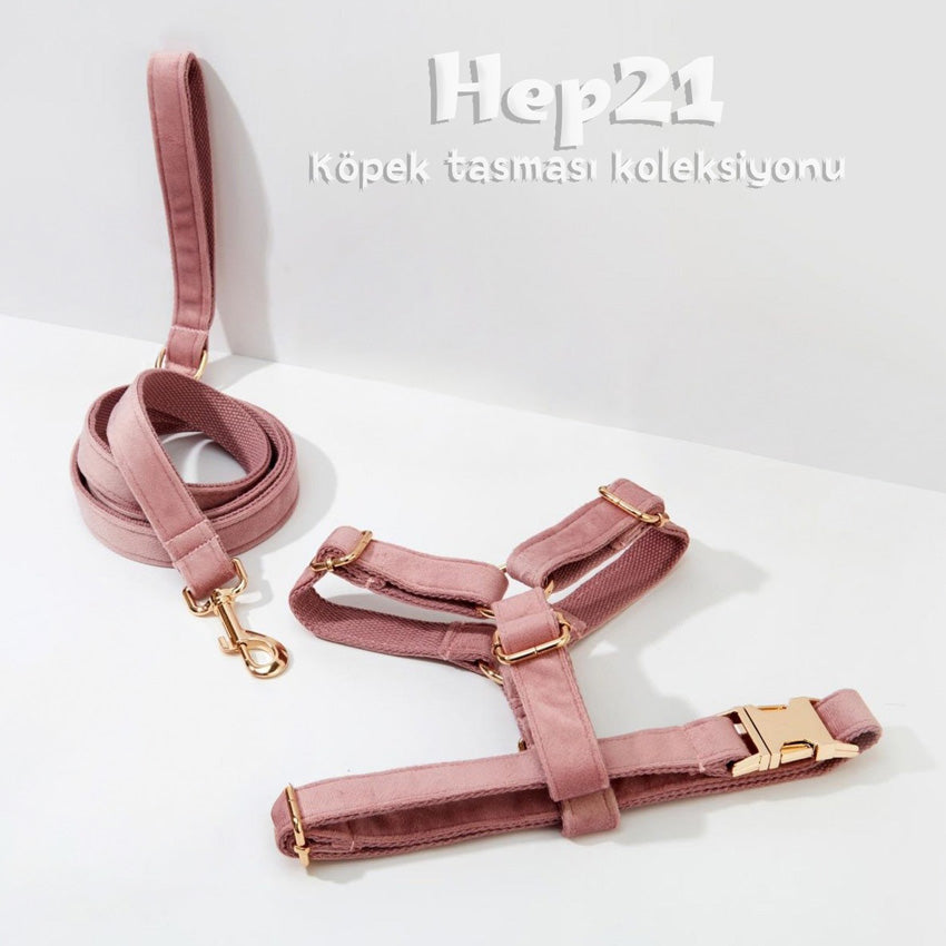 Köpek Boyun Tasması İsimli Açık Pembe Mor 106911