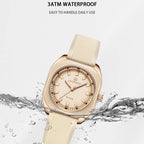 Kadın Saati Quartz Silicone Strap 20928