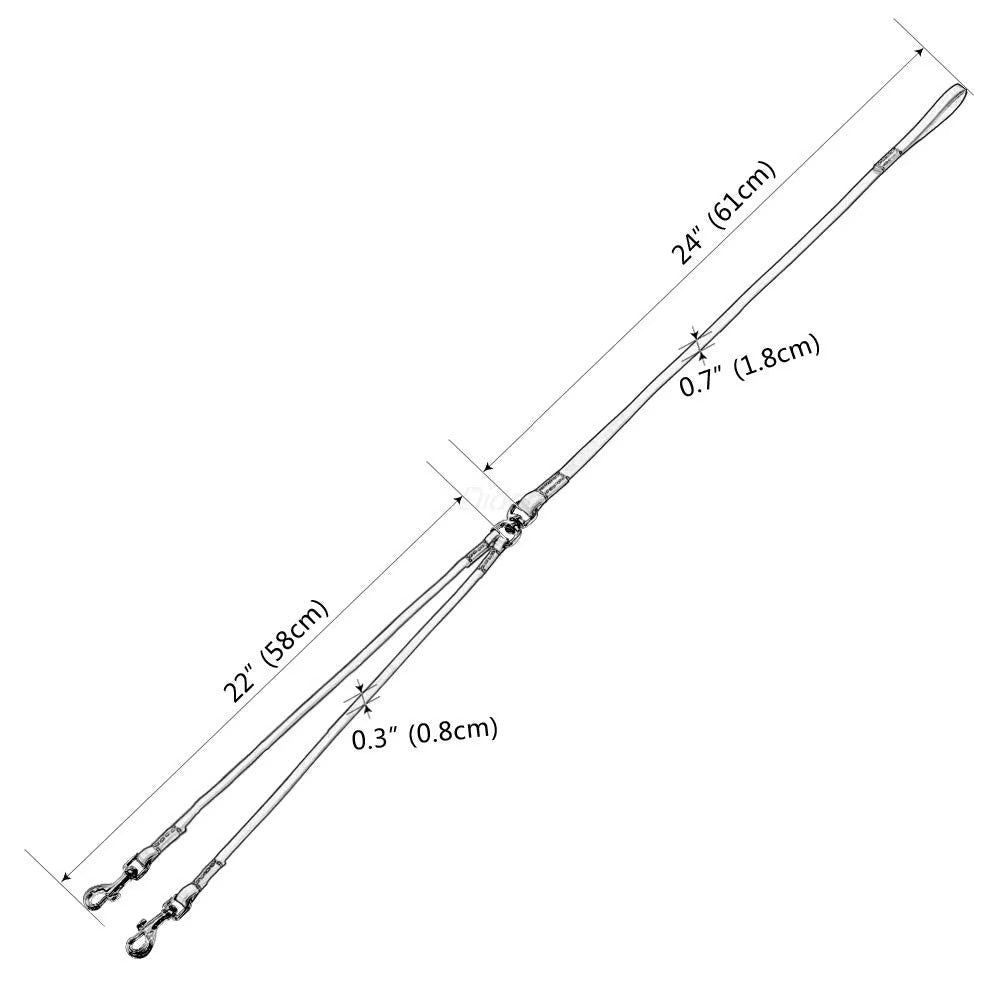 Köpek Gezdirme ipi ÇİFT 06540