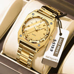 Kadın Saati Sekizgen Kasa Lüks ve Zarif 42444