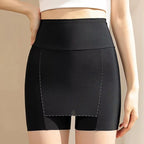 Etek Altı Dikişsiz Tayt Yüksek Bel Karın Toparlayıcı Korse Şort 23046