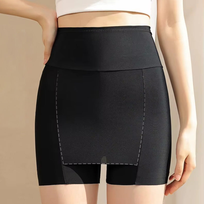 Etek Altı Dikişsiz Tayt Yüksek Bel Karın Toparlayıcı Korse Şort 23046