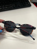 Polarize Retro Yuvarlak Güneş Gözlüğü - Unisex UV400 Korumalı 26970
