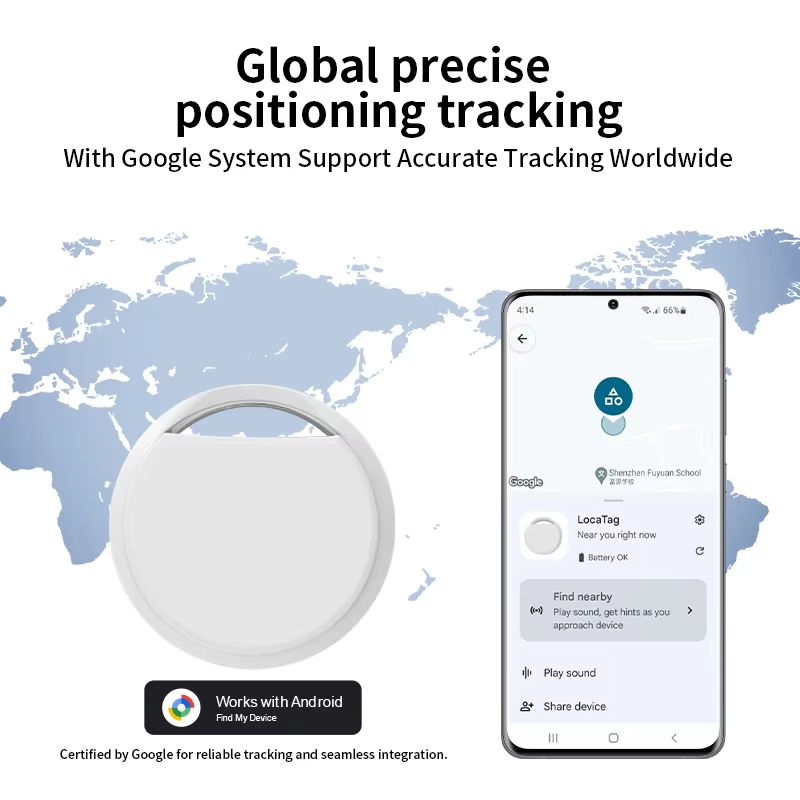 Bluetooth GPS Tracker - Android & iOS  04241