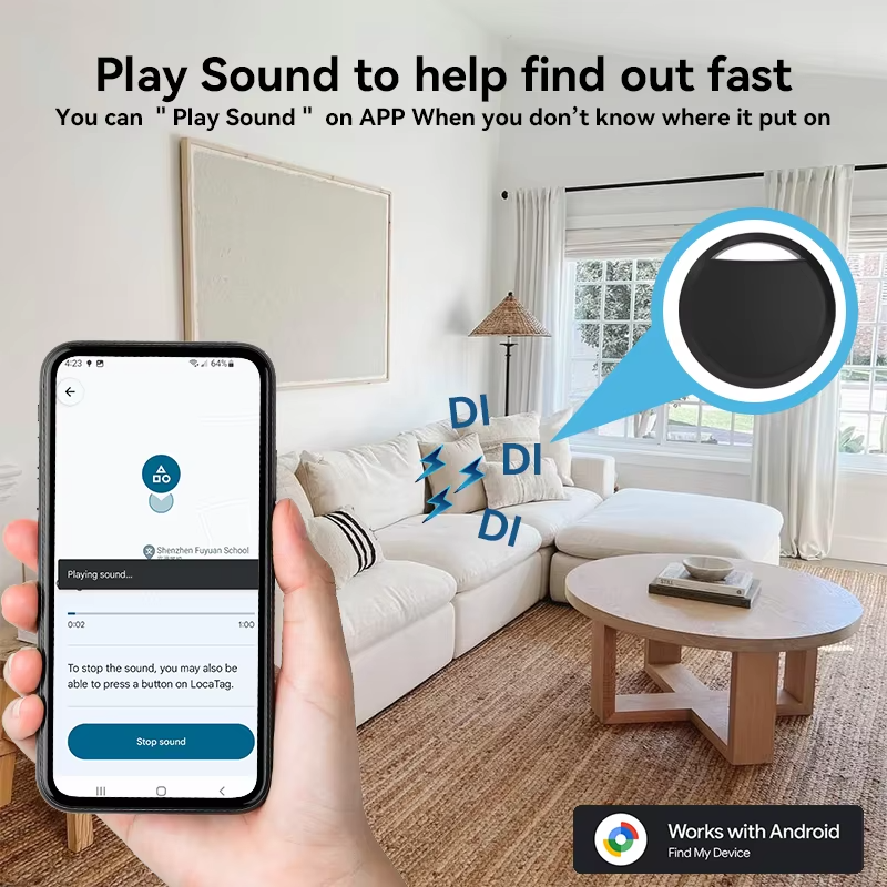 Bluetooth GPS Tracker - Android & iOS  04241