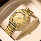 Kadın Saati Sekizgen Kasa Lüks ve Zarif 42444